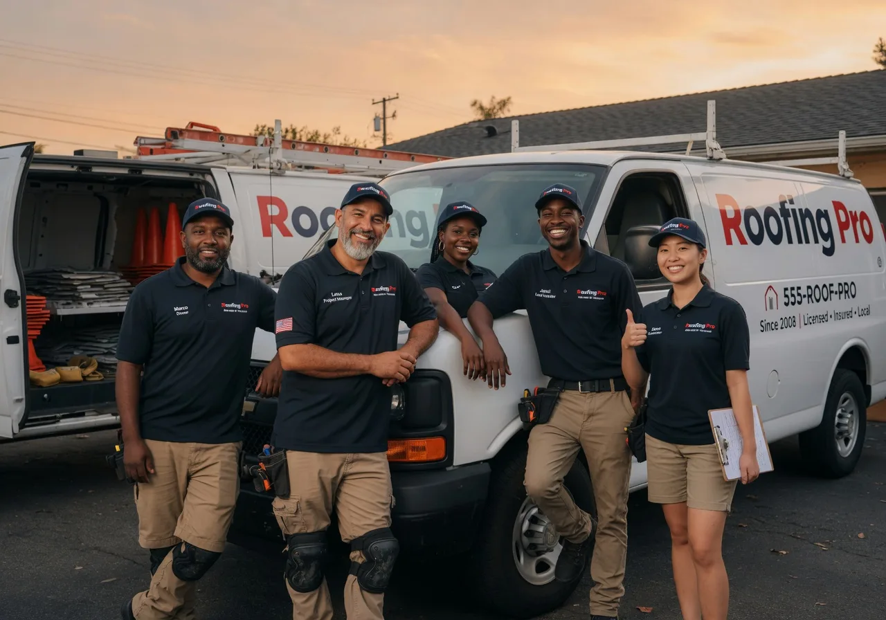Roof Repair Near Me company in Mount Gilead, OH